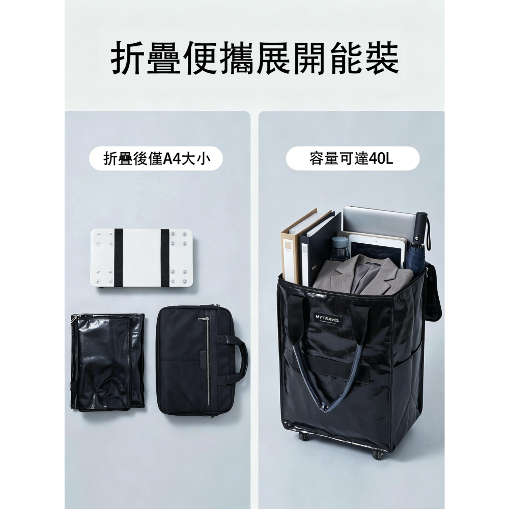 MyTravel 好行登機包-細節圖6