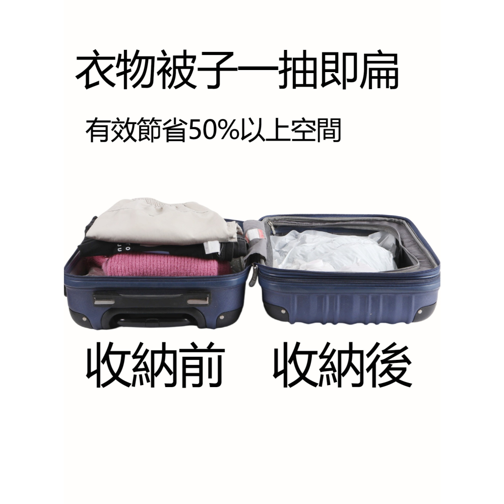 MyTravel邁美嘉 強力真空壓縮袋組-細節圖9