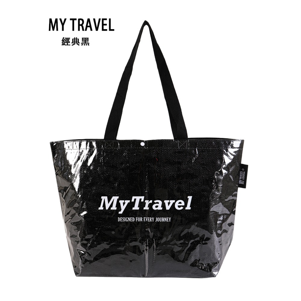 MyTravel邁美嘉 輕旅隨行托特包-規格圖5