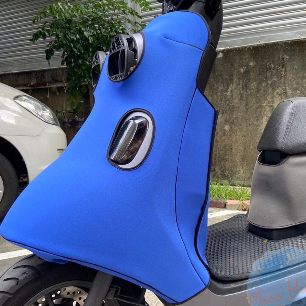 全新現貨 YAMAHA Vinoora 潛水布材質 保護龍頭 車頭 防水防刮車套 全包覆超服貼質感佳 可客製 (三色)-細節圖2