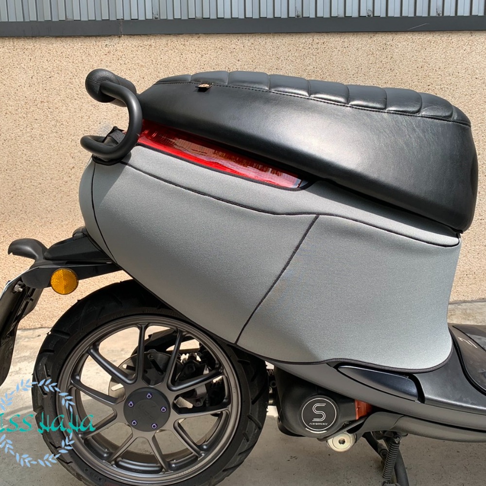 全新現貨 Gogoro 1 全系列 PLUS、GT 潛水布材質 保護車身 防水防刮車套 全包覆服貼質感佳 可客製 五色-細節圖3