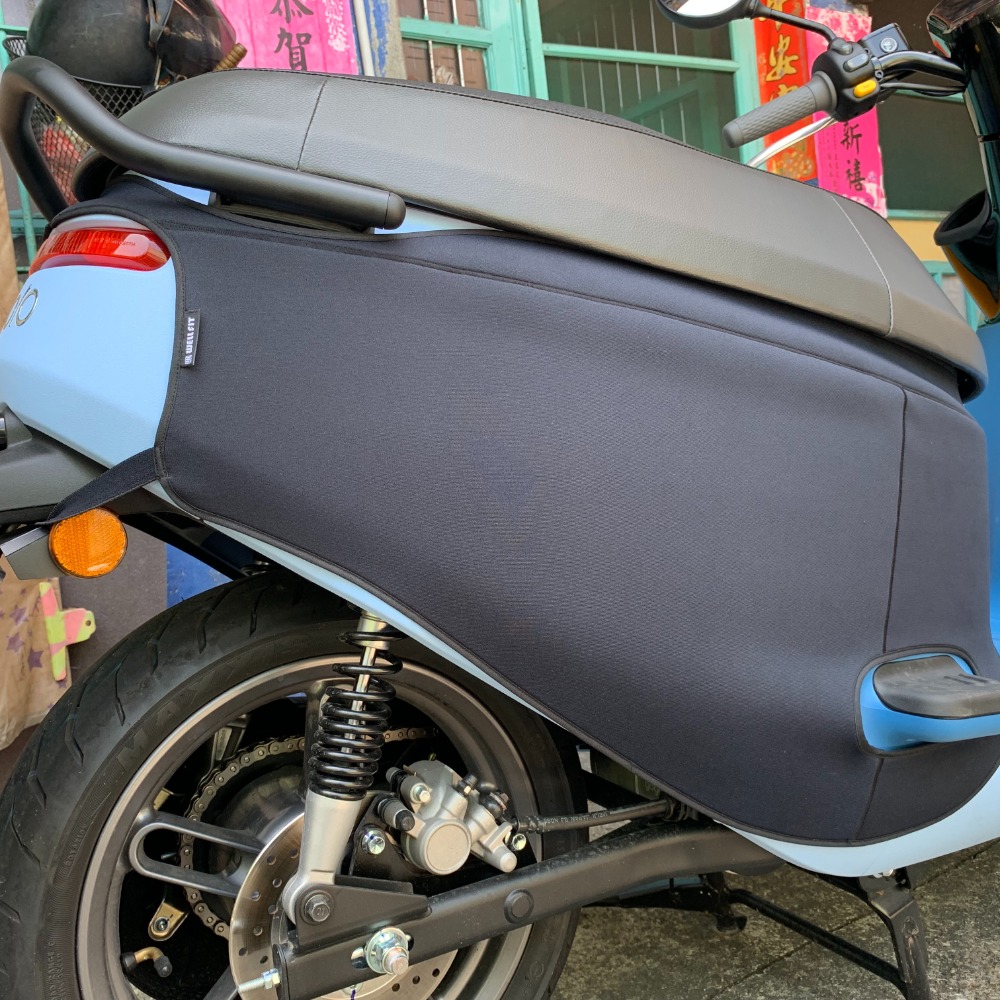 全新現貨NEW Gogoro 3 全系列、VIVA XL車款 潛水布材質 保護車身 防水防刮車套 可客製 (九色)-細節圖3