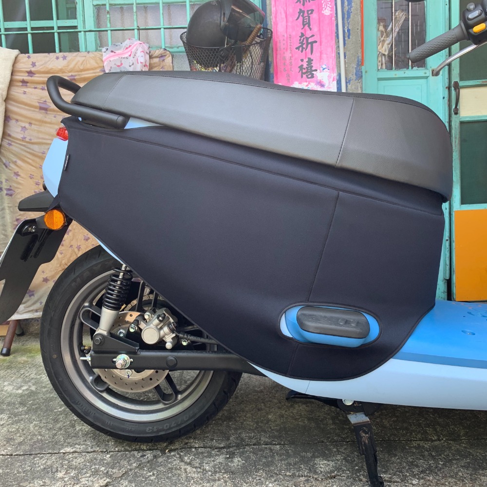 全新現貨NEW Gogoro 3 全系列、VIVA XL車款 潛水布材質 保護車身 防水防刮車套 可客製 (九色)-細節圖5