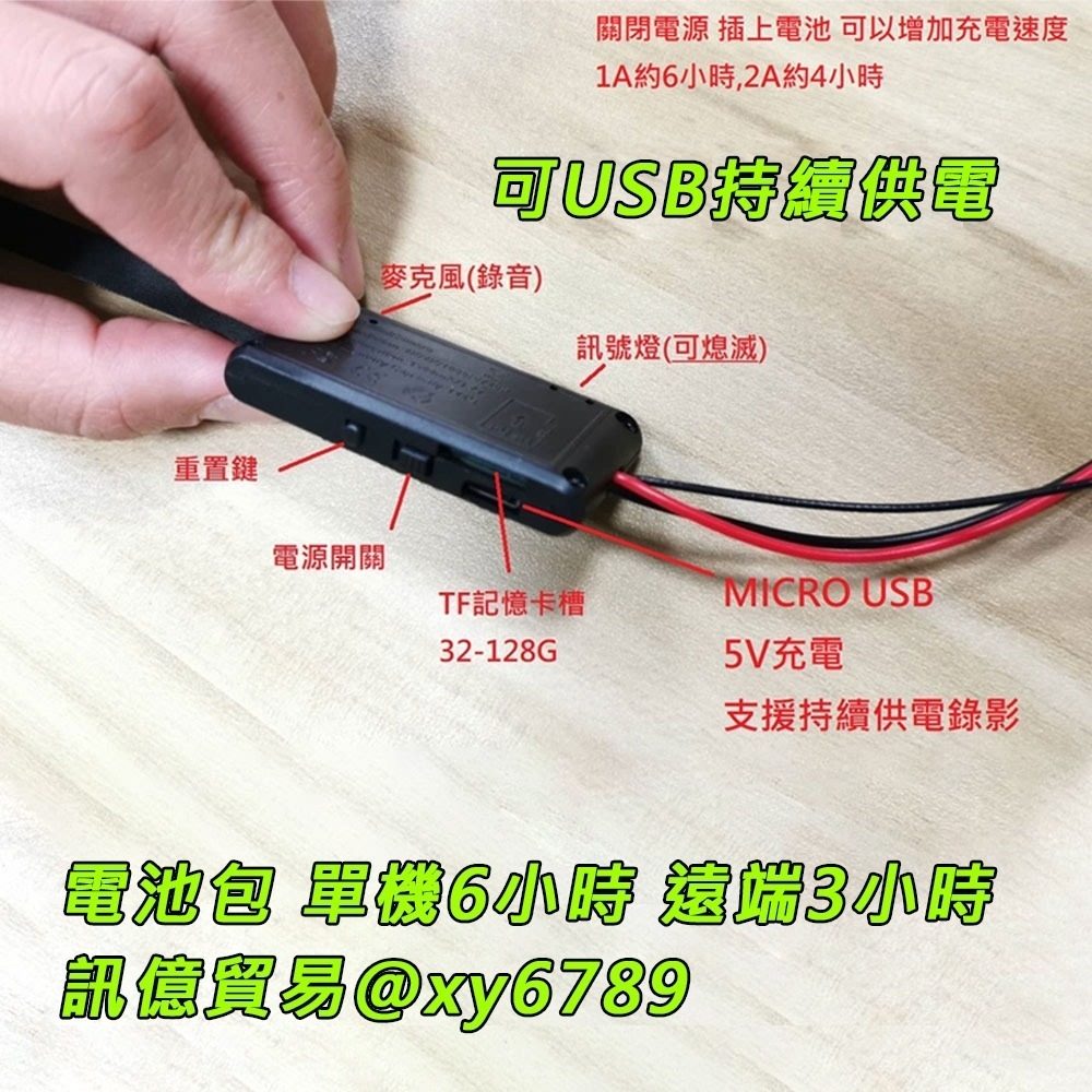 遠程針孔攝影機K9W【可換鏡頭 針孔/廣角/夜視】4分割 APP無線遠端密錄器 LOOKCAM微型監視器-細節圖7