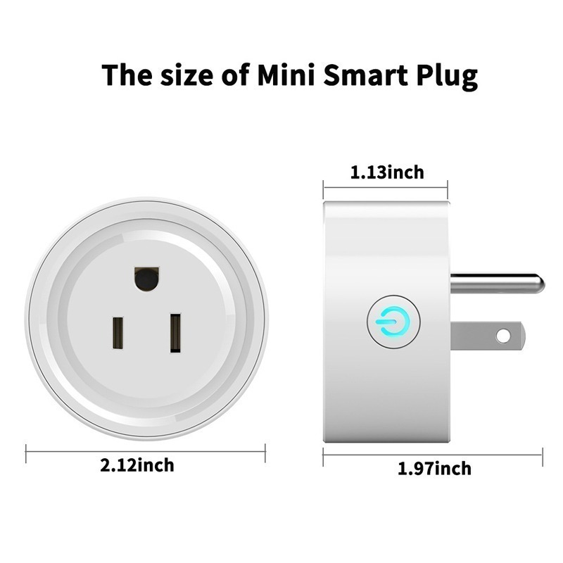 省電神器 Matter小圓智能省電器 適用蘋果家庭 HomeKit定時開關 手機Siri google聲控插座-細節圖4