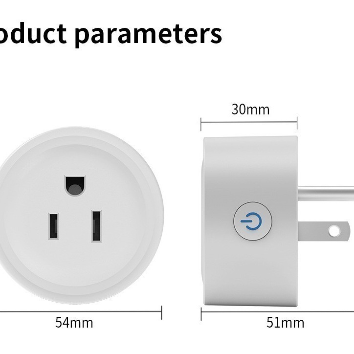 省電神器 Matter小圓智能省電器 適用蘋果家庭 HomeKit定時開關 手機Siri google聲控插座-細節圖6