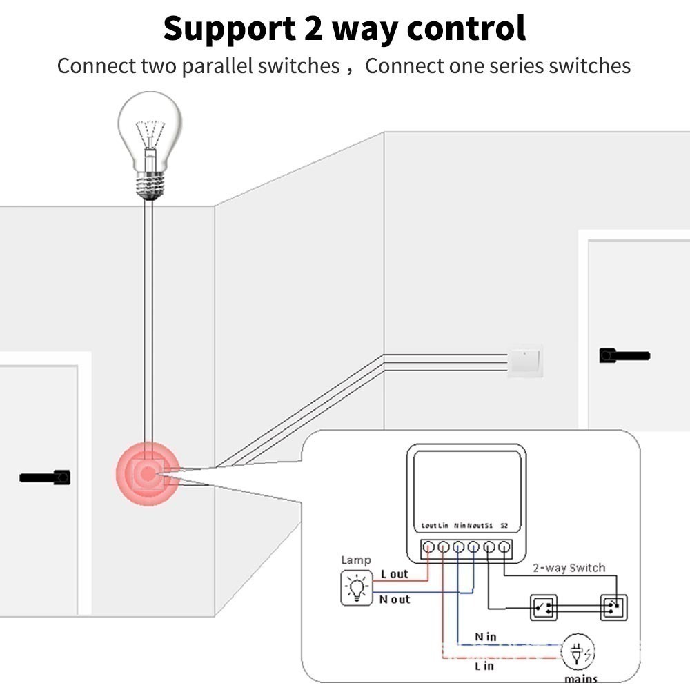AI智宅遠端通斷器 Tuya智能生活 APP無線 IOT 燈具改AI遠端開關siri聲控 台灣保固 千萬責任險-細節圖7