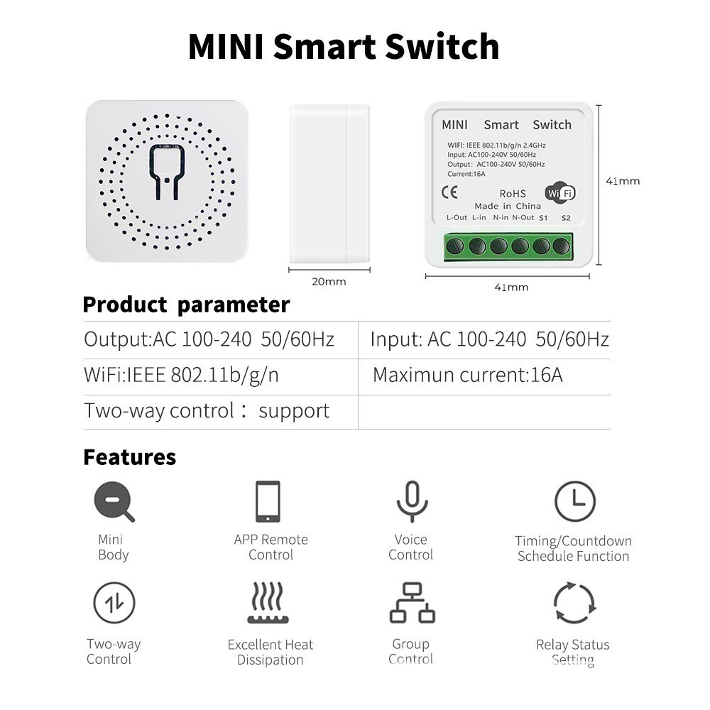 AI智宅遠端通斷器 Tuya智能生活 APP無線 IOT 燈具改AI遠端開關siri聲控 台灣保固 千萬責任險-細節圖9