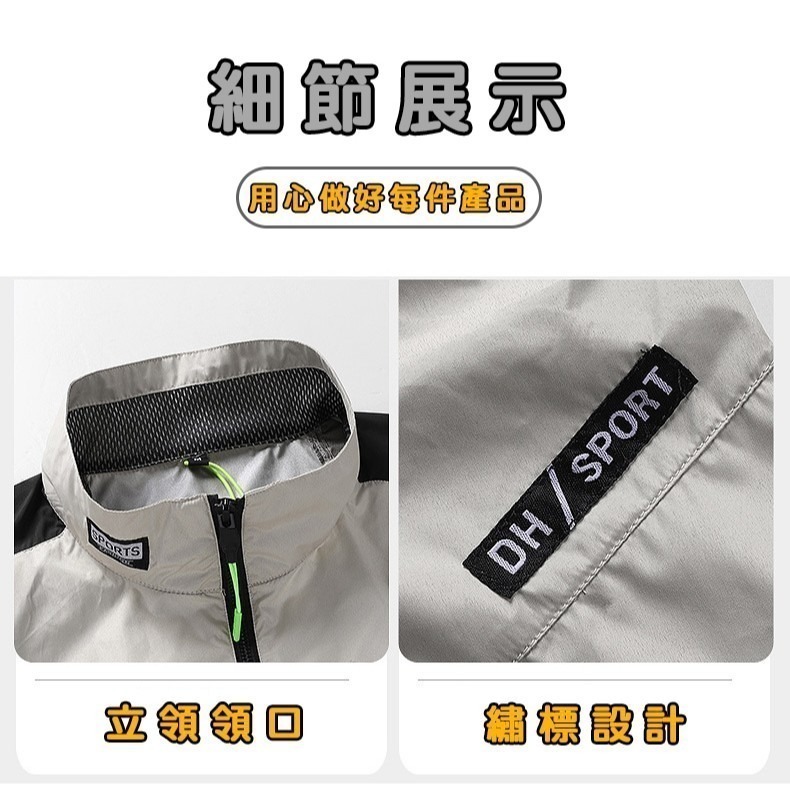 拒絕夏天濕汗 主動式空冷衣 冷風工作服 USB供電空調衣 風扇冷卻衣 移動風扇 工地施工 物流外送 吊車司機-細節圖9