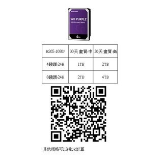 優惠加購 WIFI NVR專用 監控專用硬碟SATA 3.5吋-細節圖2