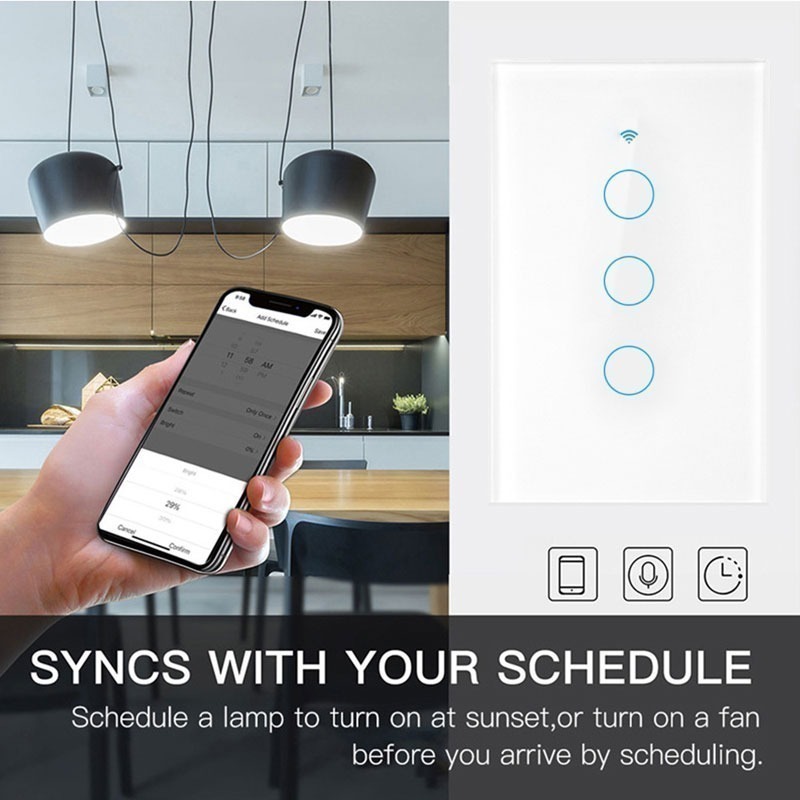 Tuya智能生活 APP遠端燈切 IOT【118台灣版 單火零火兩用 電燈切】手機APP聲控智慧照明 RF三用遙控-細節圖3