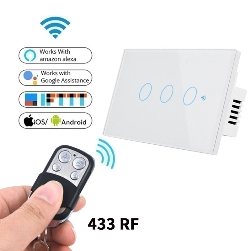 Tuya智能生活 APP遠端燈切 IOT【118台灣版 單火零火兩用 電燈切】手機APP聲控智慧照明 RF三用遙控-細節圖6