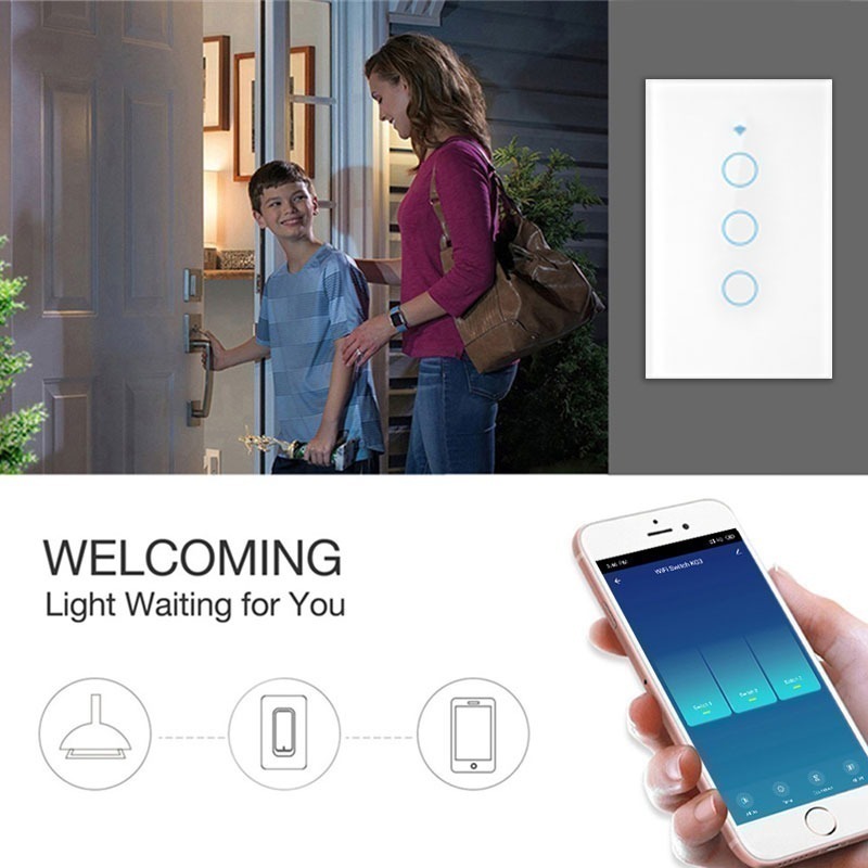 Tuya智能生活 APP遠端燈切 IOT【118台灣版 單火零火兩用 電燈切】手機APP聲控智慧照明 RF三用遙控-細節圖7