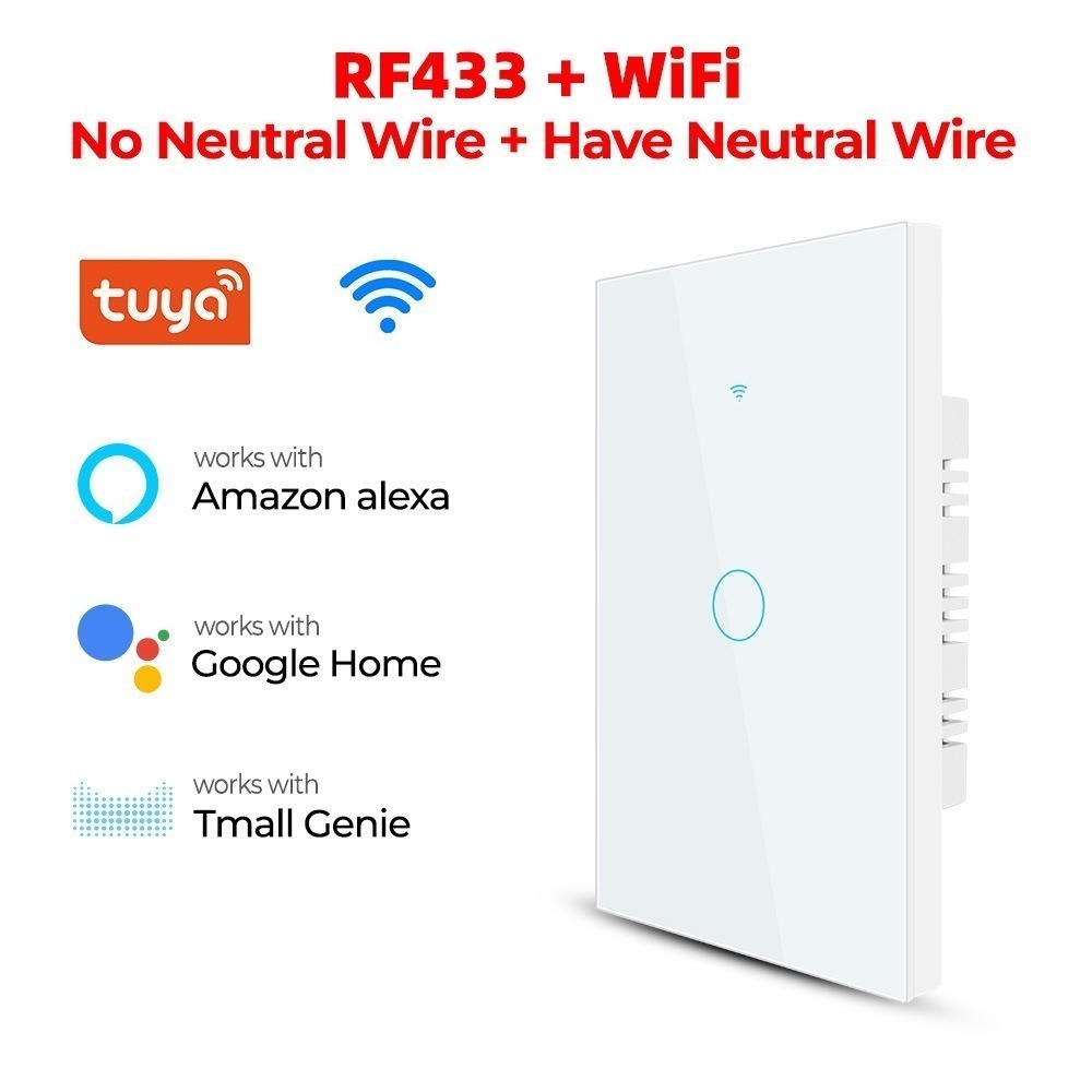 台灣保固 Tuya智能生活 APP遠端燈切【118台灣版 單火零火兩用 電燈切】手機APP聲控智慧照明 RF三用遙控-規格圖11