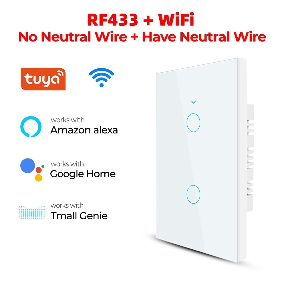 白色2開:單零火兩用(方底)