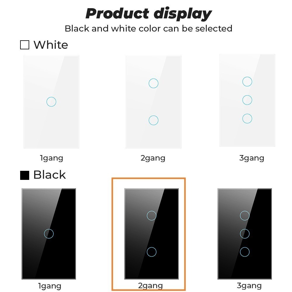黑色2開(圓底)單零火兩用