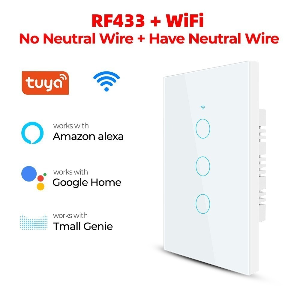 台灣保固 Tuya智能生活 APP遠端燈切【118台灣版 單火零火兩用 電燈切】手機APP聲控智慧照明 RF三用遙控-規格圖11