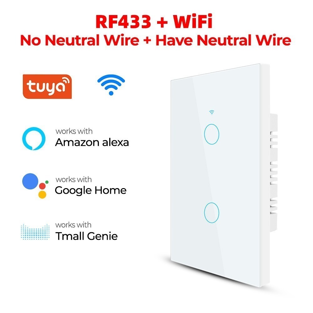 台灣保固 Tuya智能生活 APP遠端燈切【118台灣版 單火零火兩用 電燈切】手機APP聲控智慧照明 RF三用遙控-規格圖11