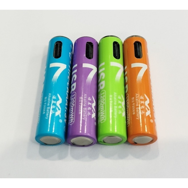 4號AAA【2入】USB-C充電