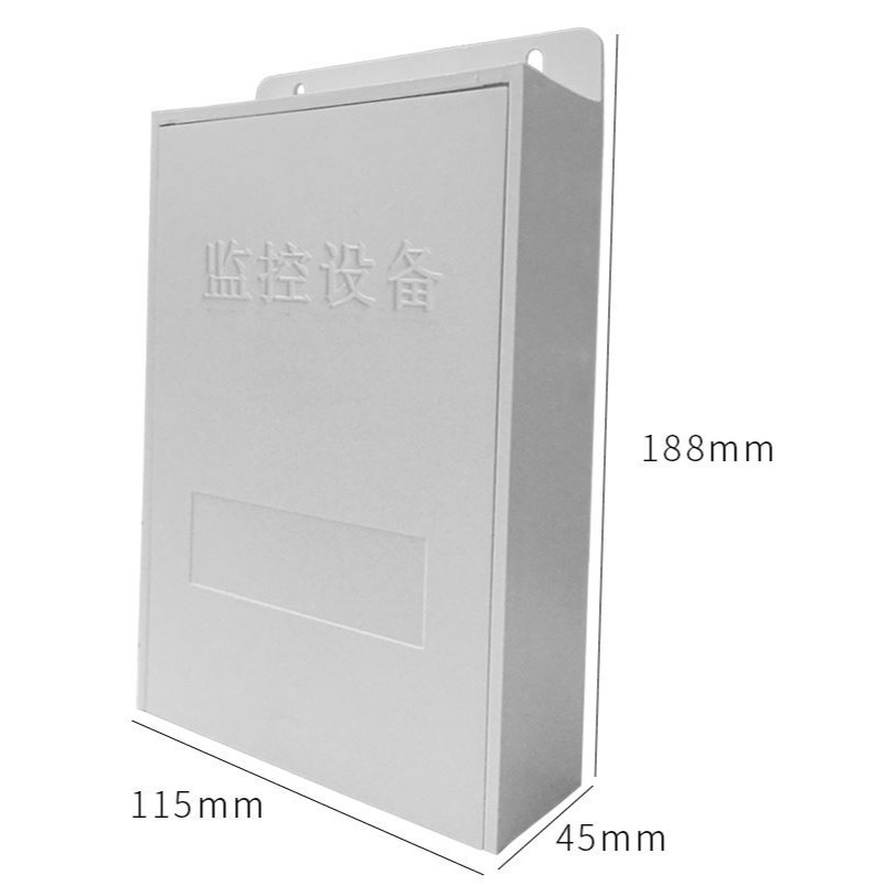 監視器攝影機零件【戶外電源線路防水盒】插頭接口防水殼 專用防水箱 防水盒 配線盒防潮箱-細節圖2