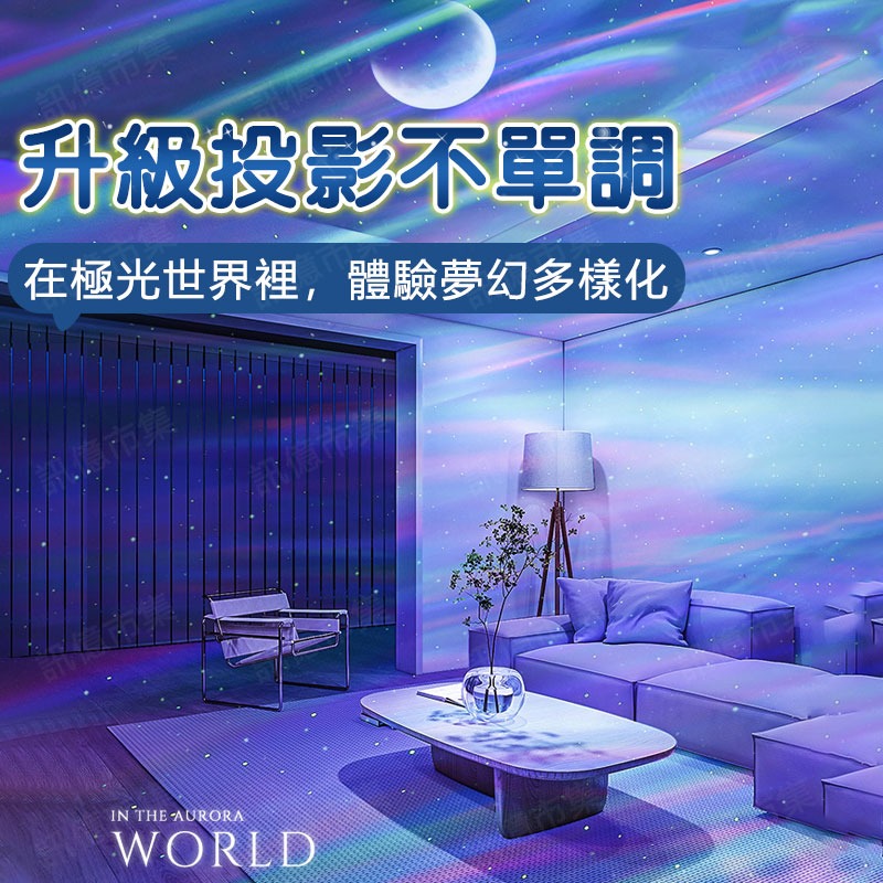 星空音樂投影氣氛燈 童趣音樂星空投影燈 小夜燈 夜燈 星空燈 生日禮物 兒童禮物 星星燈 夜燈 氣氛燈 求婚-細節圖2