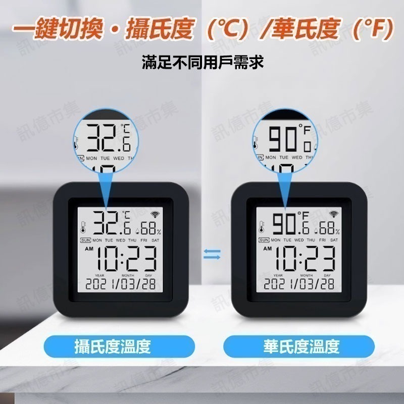 AI冷氣控制 TUYA智能生活(黑豆) IOT溫度濕度紅外線遙控器 APP學萬用習型遙控器 手機家電冷氣電視學習遙控器-細節圖4