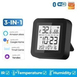 AI冷氣控制 TUYA智能生活(黑豆) IOT溫度濕度紅外線遙控器 APP學萬用習型遙控器 手機家電冷氣電視學習遙控器-規格圖10