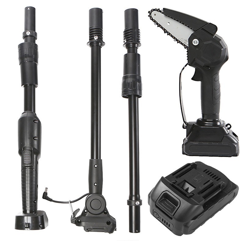 2.25米兩用電動鏈鋸 牧田款充電式高枝鋸 高空修剪樹枝 電鋸高枝鏈 鋰電動高枝鋸 高空修枝 無線高枝鋸-細節圖6