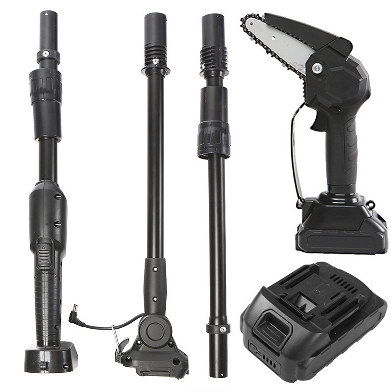 2.25米兩用電動鏈鋸 牧田款充電式高枝鋸 高空修剪樹枝 電鋸高枝鏈 鋰電動高枝鋸 高空修枝 無線高枝鋸-細節圖6