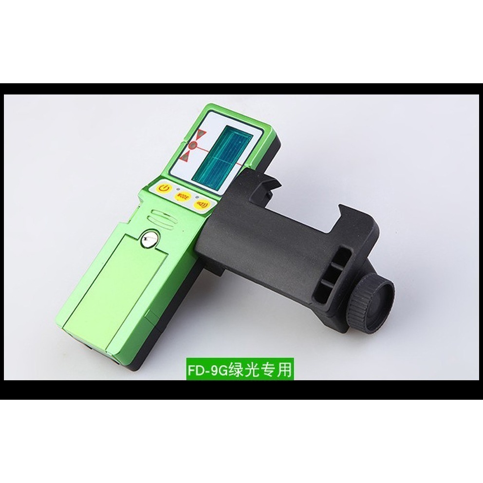 DZA 超強戶外型 16線4D雷射水平儀【德國520倍LD綠光 可斜線 雙鋰電】自動校正貼磚壁紙儀墨線儀-規格圖6