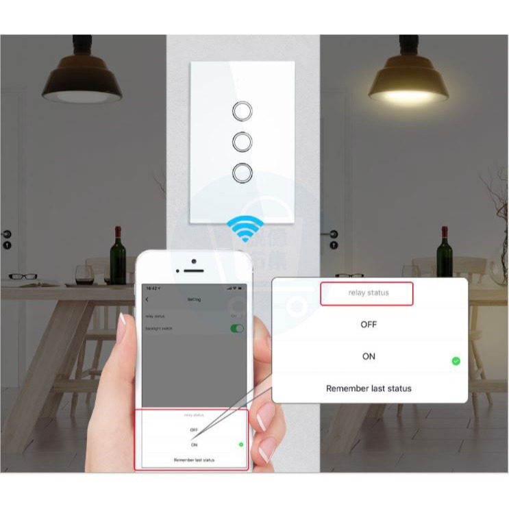 台灣免運 Tuya智能生活  ZigBee APP遠端開關【118台灣版 單火零火兩用 電燈切】手機APP聲控智慧照明-細節圖6
