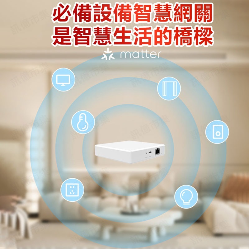 台灣免運 Tuya智能生活 Matter多平臺有線網關homekit & ZigBee-細節圖3