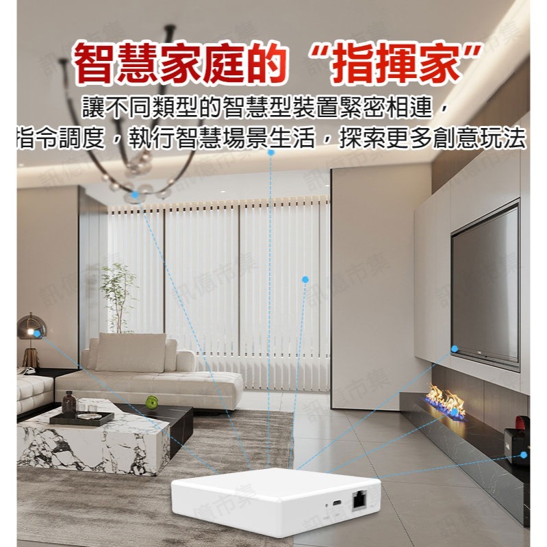 台灣免運 Tuya智能生活 Matter多平臺有線網關homekit & ZigBee-細節圖6