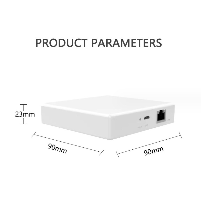 台灣免運 Tuya智能生活 Matter多平臺有線網關homekit & ZigBee-細節圖7