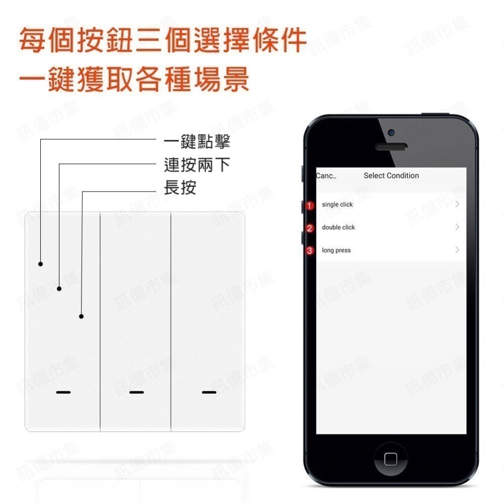台灣保固 TUYA智能生活 場景隨意貼遙控器 zigbee需搭配網關才能使用-細節圖6