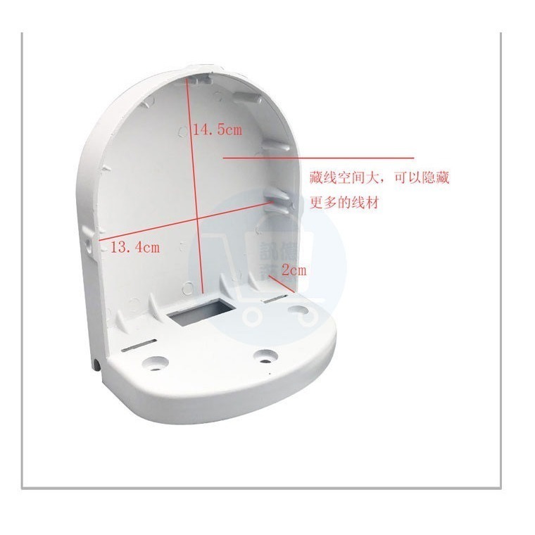 半球監視器的【吊掛吊裝支架】輕鋼架 天花板轉吊掛 倒掛架 吊掛架 YP08S IP08 雲台戶外攝影機 不含監視器-細節圖5