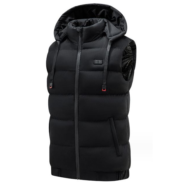 台灣免運 電熱衣 石墨烯發熱衣【9區45度電熱保溫】電熱背心 暖暖包 警衛交管 郵差外送員軍警義消市場批發碼頭工人-規格圖10