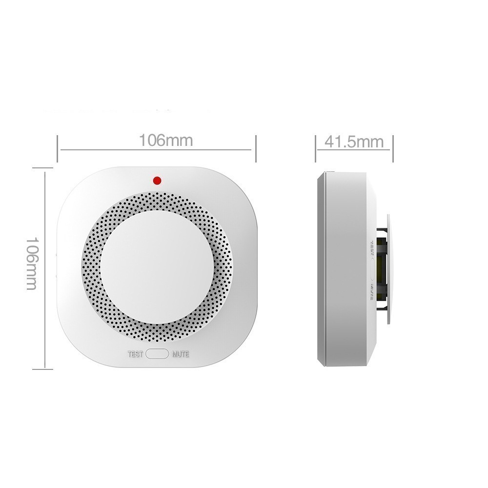 APP遠端煙霧警報器 Tuya智能生活 火災濃煙 偵煙偵測 警報器 住家警器 租屋管理 防災設備 遠端偵煙器-細節圖3