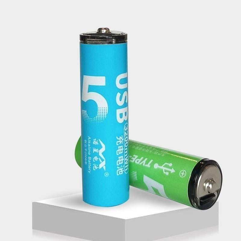 AA*2循環電池USB充電*無警報器