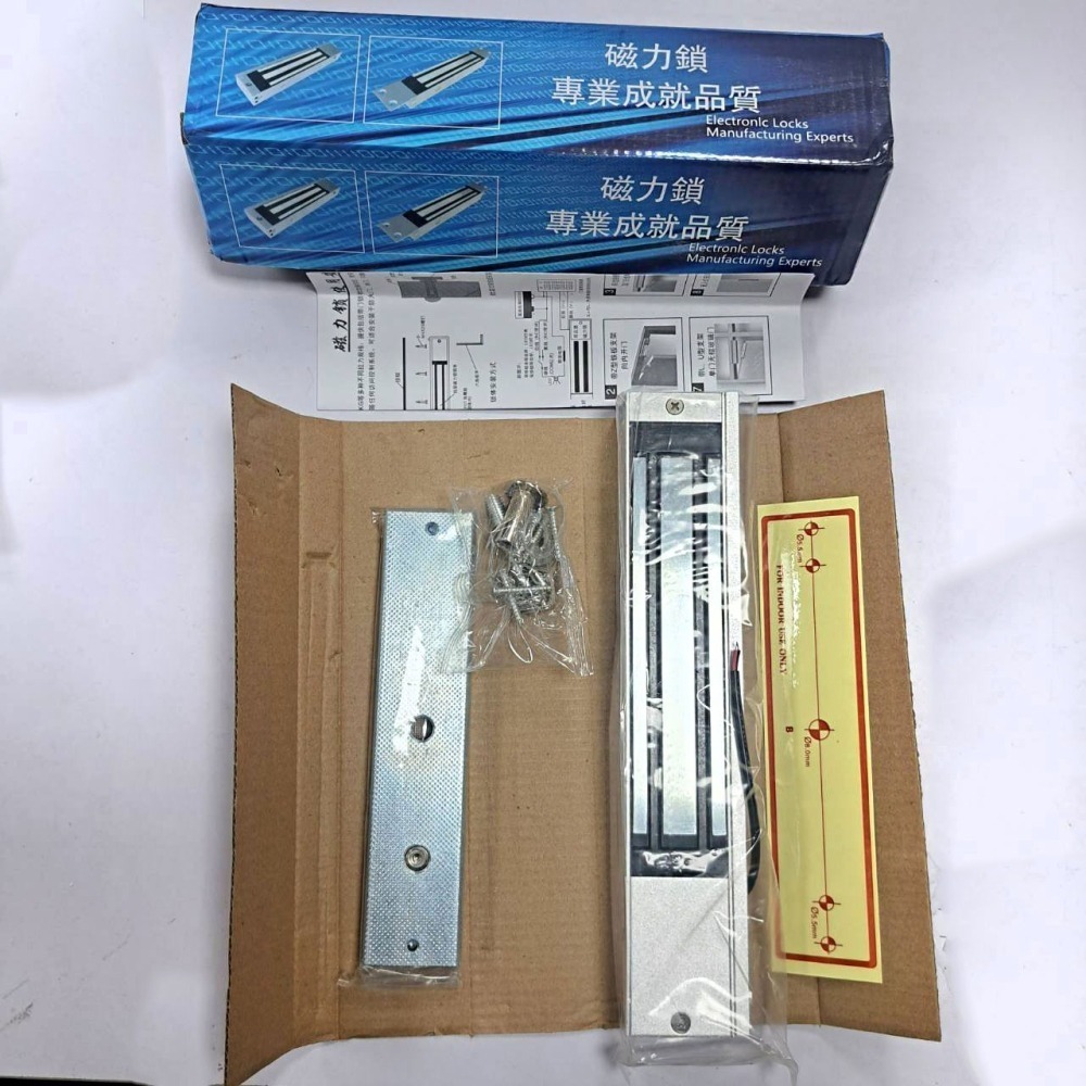 【台灣免運】 280KG磁力鎖 單門明裝（12V）無燈戶外磁力鎖  磁力鎖-細節圖4
