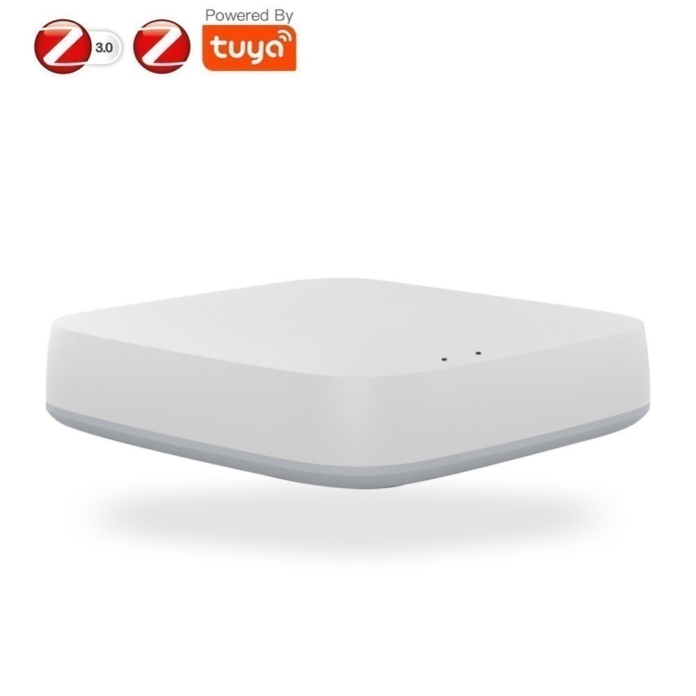 台灣免運 TUYA homekit 智能生活 IOT ZB中樞控制器 遠端網關-細節圖2