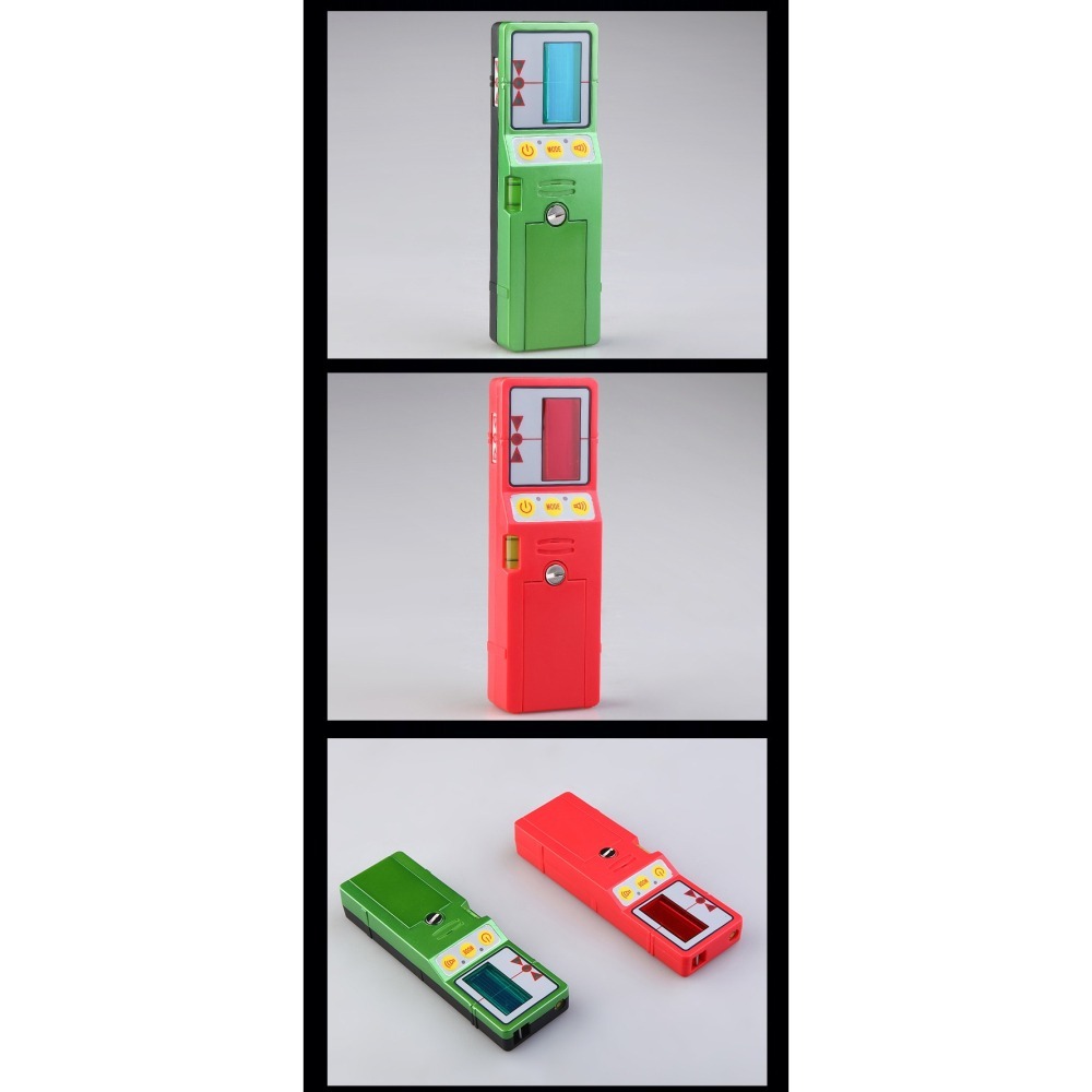 不怕太陽光 5線綠光水平儀專用接收器 雷射水平儀 不怕太陽曬 送支架 福田Fukuda-細節圖5