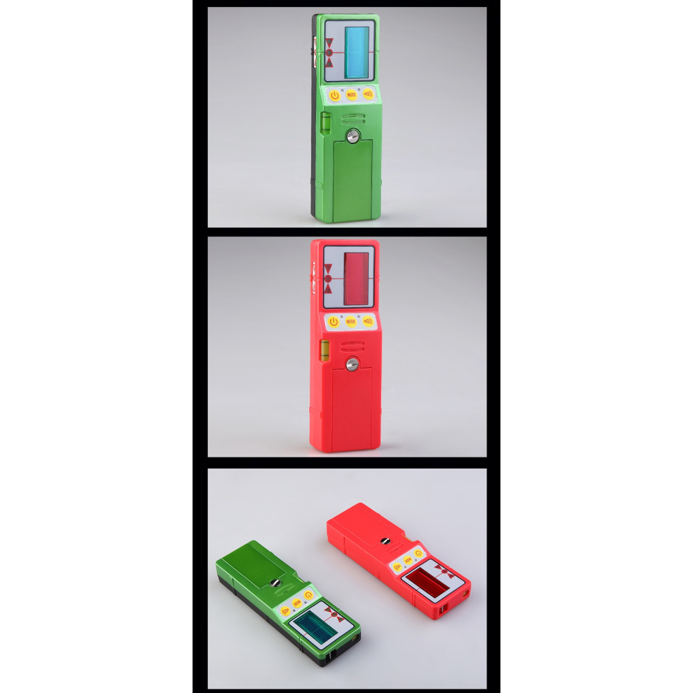 不怕太陽光 5線綠光水平儀專用接收器 雷射水平儀 不怕太陽曬 送支架 福田Fukuda-細節圖5