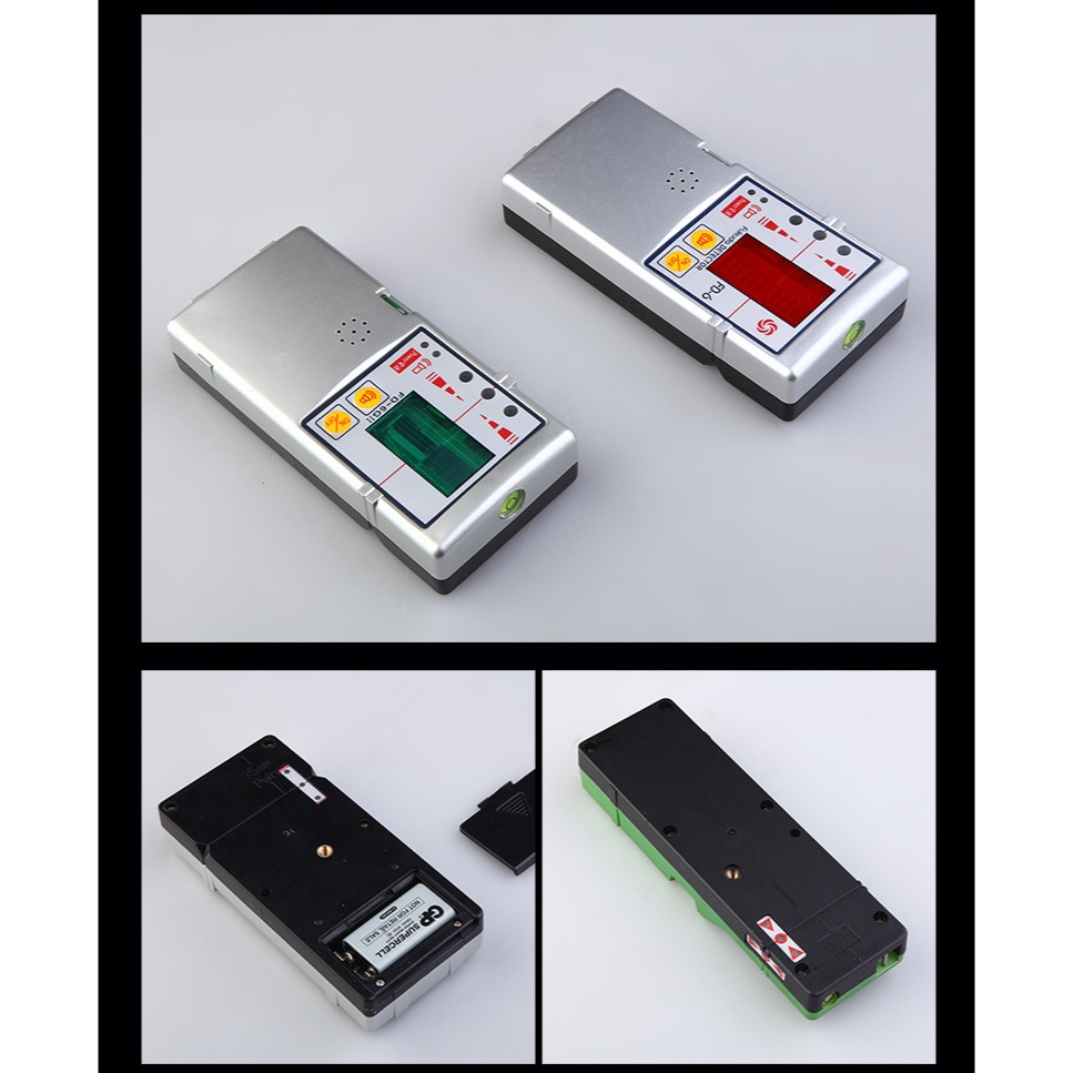 不怕太陽光 5線綠光水平儀專用接收器 雷射水平儀 不怕太陽曬 送支架 福田Fukuda-細節圖6