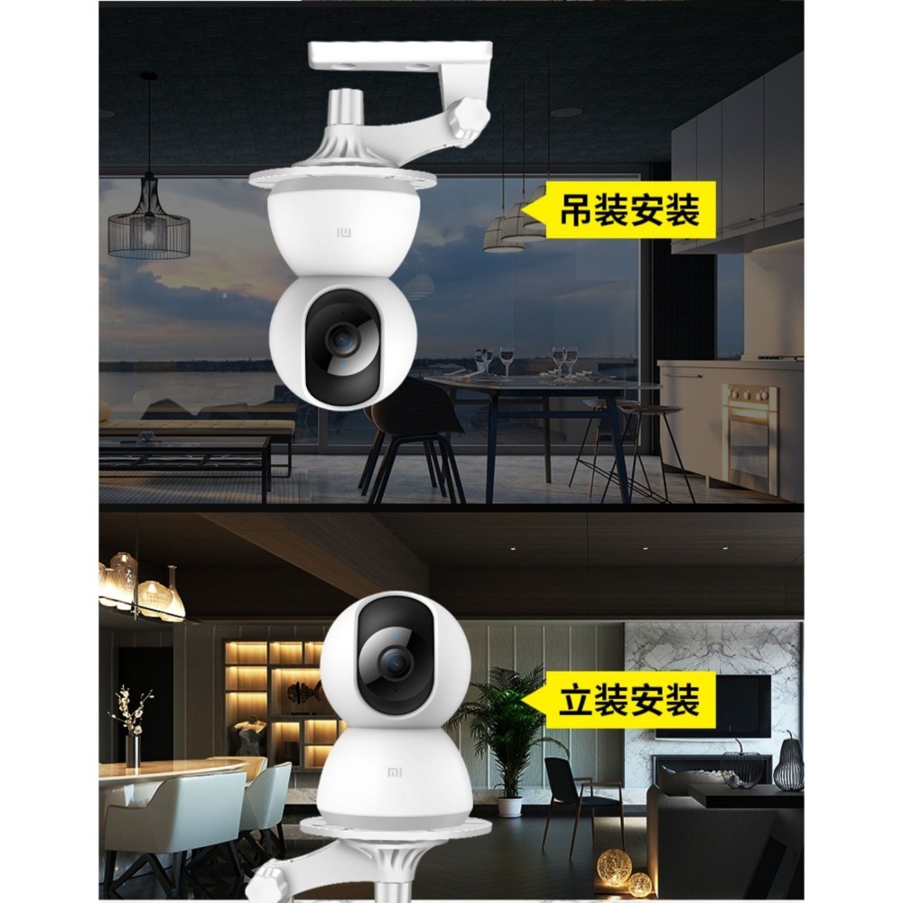 嬰兒車 寵物推車 攝影機壁掛架 大力夾【1/4牙萬用支架】小米支架 TPLINK TAPO 免鑽孔 免釘壁掛架-細節圖4