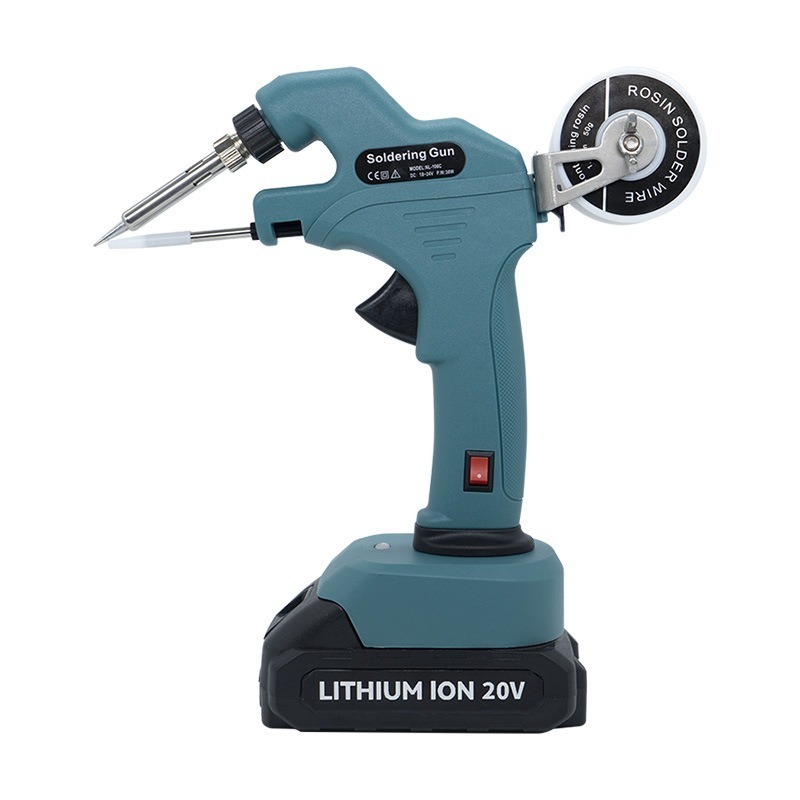 【台灣免運】鋰電池焊錫槍NL106CL 牧田18V 鋰電焊錫槍 烙鐵 充電電銲槍 點錫槍 焊接槍 電烙 出錫槍 焊錫-細節圖4