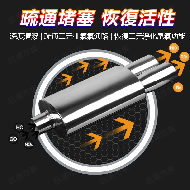 🔥汽油添加劑🔥巴孚三元催化積碳去除劑 清洗劑 除積碳 汽車保養 化油器 節氣門 發動機 除積碳 汽車用品 車保養-細節圖4