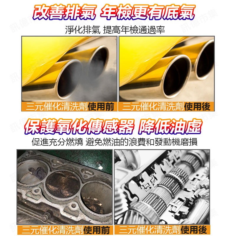 🔥汽油添加劑🔥巴孚三元催化積碳去除劑 清洗劑 除積碳 汽車保養 化油器 節氣門 發動機 除積碳 汽車用品 車保養-細節圖5