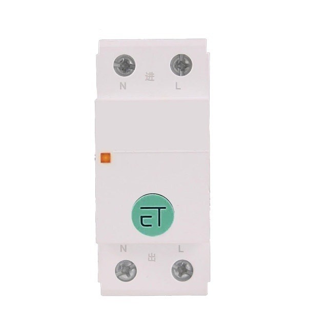 AI省電管理 220V易微聯智慧電閘 APP遠端遙控電閘50A 電熱水器 熱水器 廣告看板 冰箱 手機遙控通斷器-規格圖5