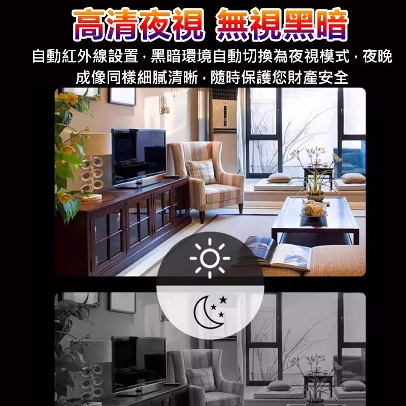 訊億👍聯網待機20天 PIR感應攝影機W6｜1080P廣角夜視 哨兵模式 雙向語音｜寶寶監視器 停車駐守-細節圖5